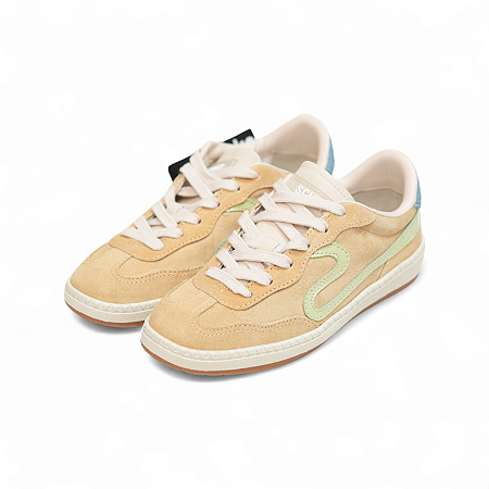 TENIS COURO CAMURÇA CANDY
