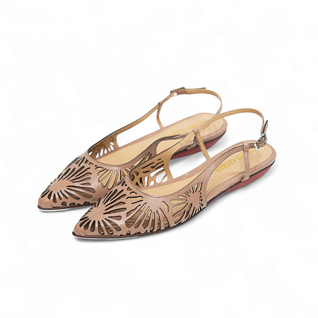 CHANEL BAIXO COURO RECOTES