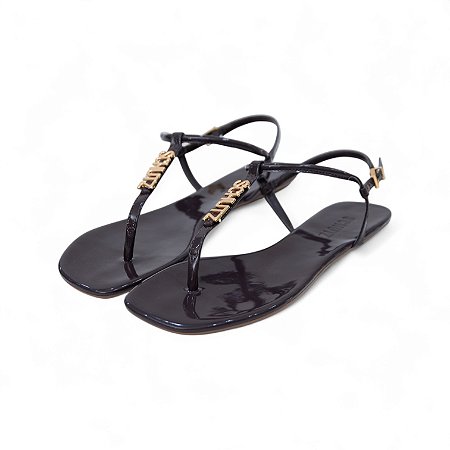 RASTEIRA COURO VERNIZ