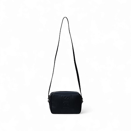 BOLSA COURO CROSSBODY