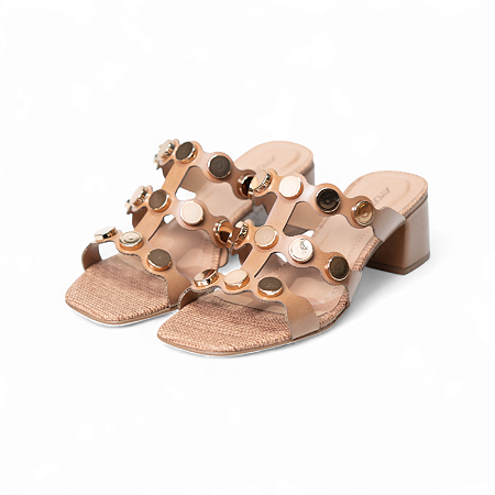 MULE COURO ENFEITES