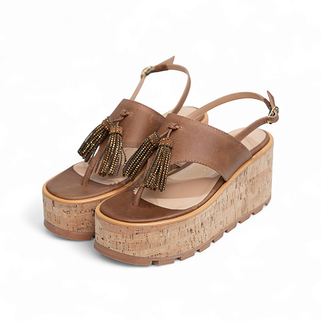 FLAT COURO BARBICACHO