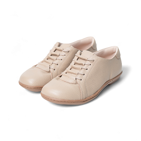 TENIS COURO LISO