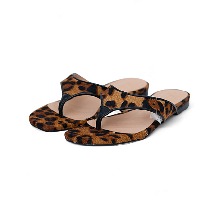 RASTEIRA COURO ONÇA