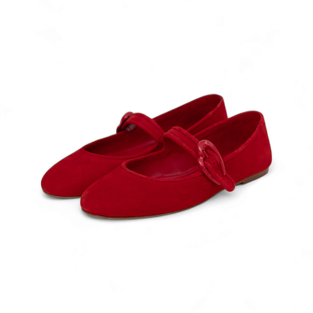 SAPATILHA COURO CAMURÇA