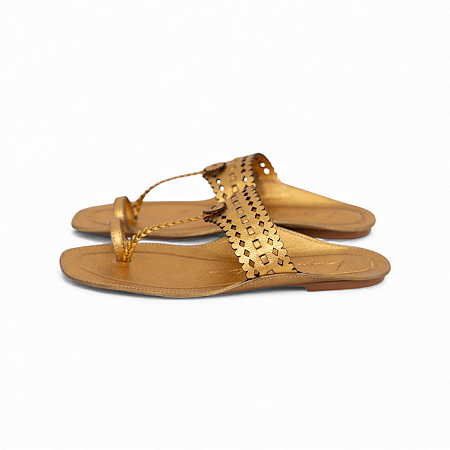 RASTEIRA METALIZADO LUIZA BARCELOS