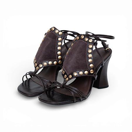 SANDALIA COURO VICENZA