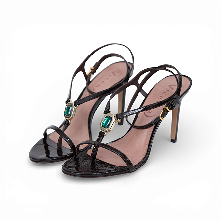 SANDALIA COURO VICENZA