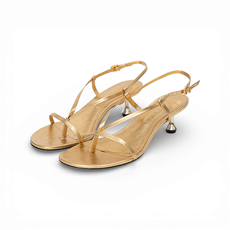 SANDALIA METALIZADA SCHUTZ