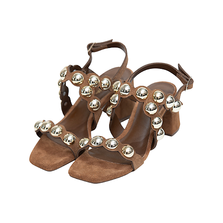 SANDALIA COURO ATMOSPHERA