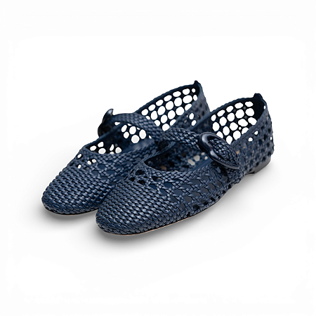 SAPATILHA COURO LARROUDE