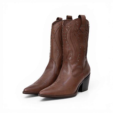 BOTA COURO APLICAÇÕES ATMOSPHERA