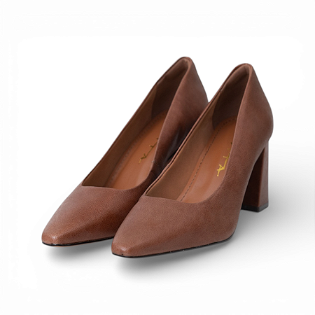 SCARPIN COURO ATMOSPHERA