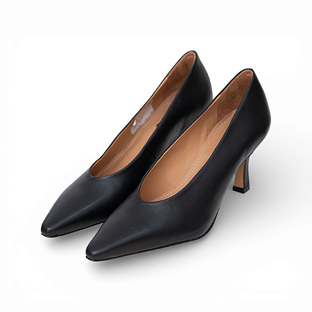 SCARPIN COURO ANZETUTTO