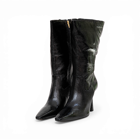 BOTA VERNIZ LUIZA BARCELOS