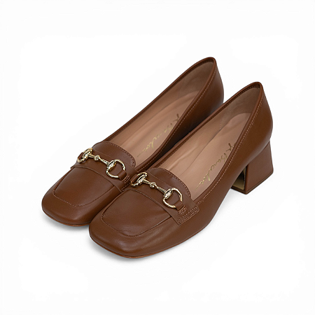 SAPATO COURO LUIZA BARCELOS