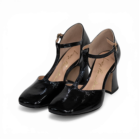 SCARPIN COURO LUIZA BARCELOS