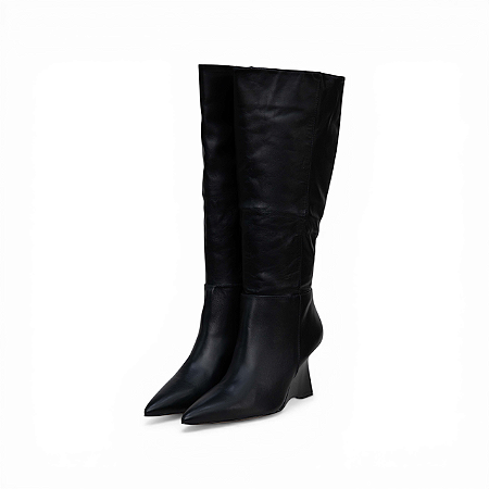 BOTA COURO LUIZA BARCELOS