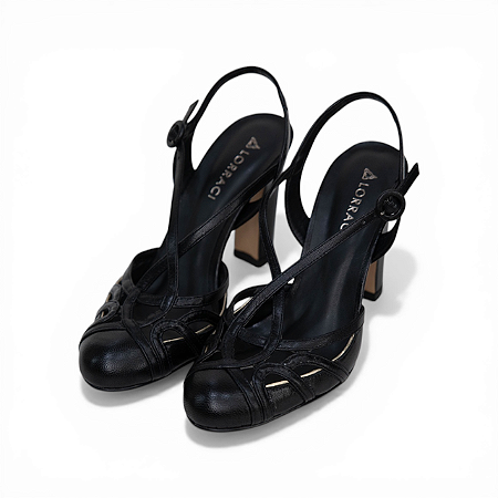 SANDALIA COURO LORRACI