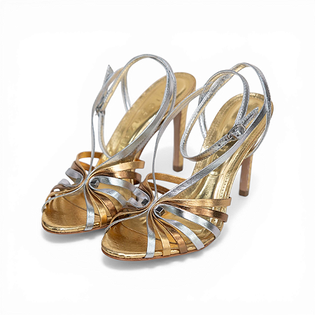 SANDALIA COURO VICENZA