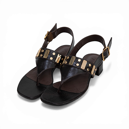 SANDALIA COURO VICENZA