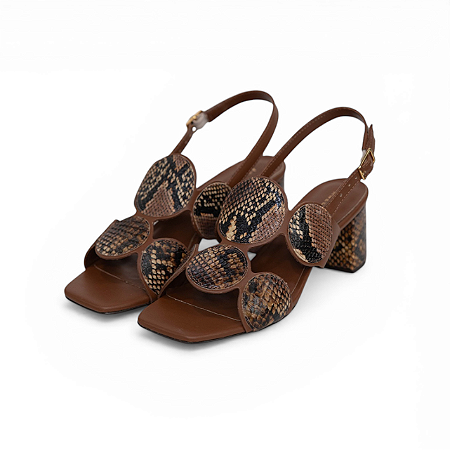 SANDALIA PYTHIN ANZETUTTO