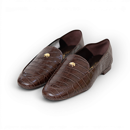 MOCASSIM COURO LUIZA BARCELOS