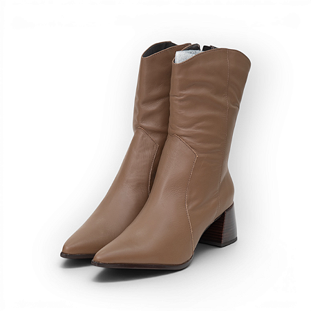 BOTA COURO LUIZA BARCELOS