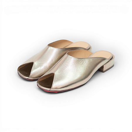 MULE COURO DEBORA GERMANI