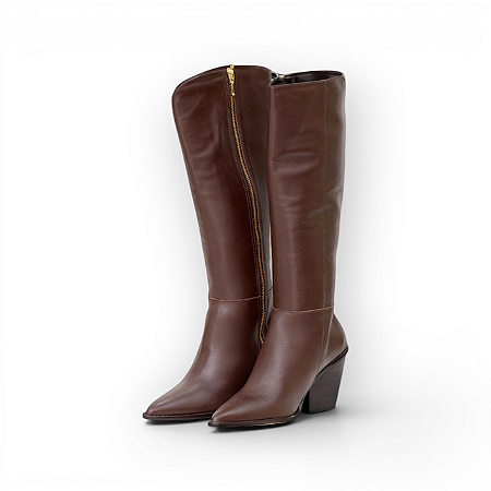 BOTA COURO LUIZA BARCELOS