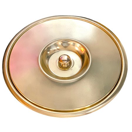 Cesto Lixeira Latão 5 L