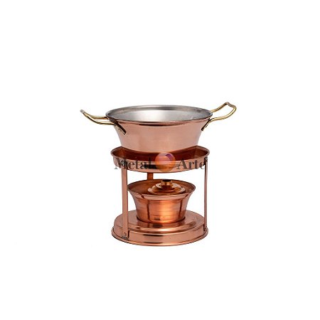 rechaud cobre fondue