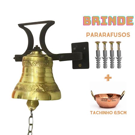 Sino Bronze Puro 2,5 Kg C/Suporte