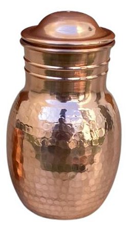 Moringa De Cobre Puro 1,4 Litros I Ayurveda
