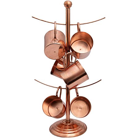 Suporte Canecas Cobre Puro Moscow Mule Original