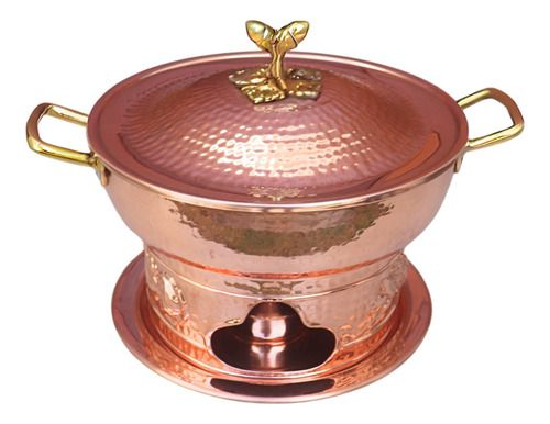 Rechaud Cobre Banho Maria 7,5 L Linha Premium