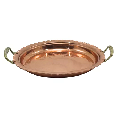 Bandeja Cobre Puro