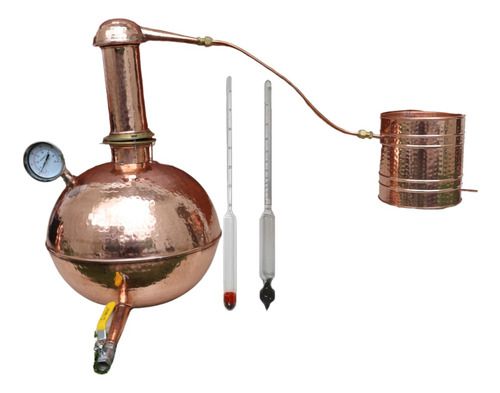 Alambique Cobre 40l Completo