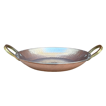 Paeja Paella De Cobre C/ Estanho Interno