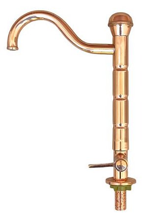 Torneira Cobre Puro Imperial