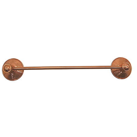 Porta Toalha Cobre Puro Reto