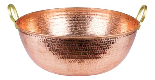 Tacho De Cobre Puro 120 L Chapa Grossa