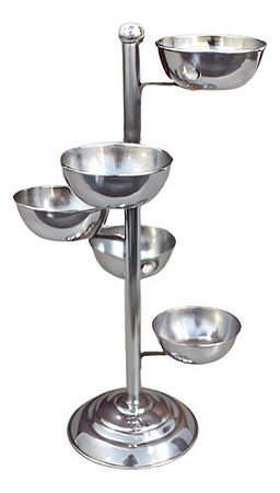 Suporte De Prata Para Frutas Drink Drinks Barman Bartenders