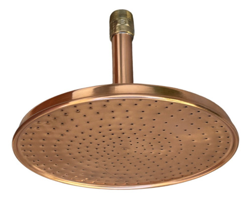 Ducha De Cobre Teto Chuveiro De Cobre Diâmetro 24 Cm