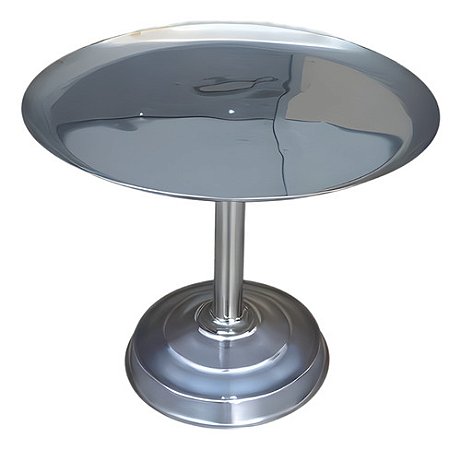 Suporte Para Cupula Drink Bar Bartender Buffet Prata