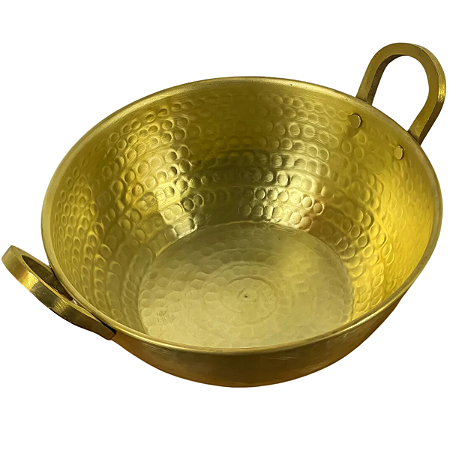 Tacho Dourado Em Latão Cozinha Restaurante Buffet