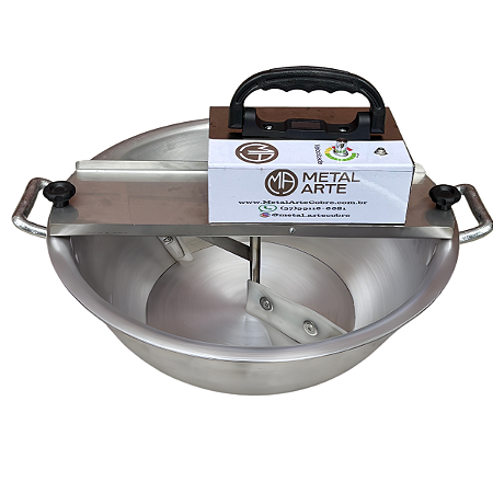 Mexedeira Para Mexer Doces Suporte Inox