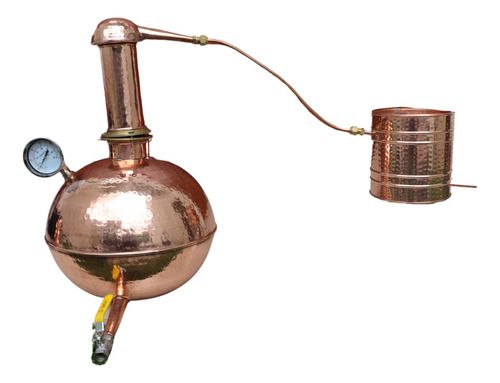 Alambique Cobre 200l Completo