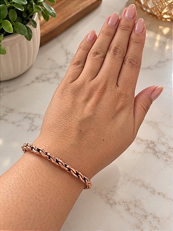 Pulseira trançada