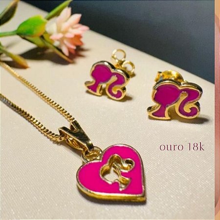 CONJUNTO BARBIE